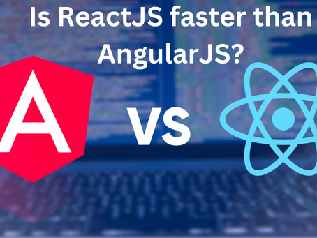 Is ReactJS faster than AngularJS?