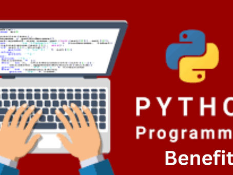 Benefits of Python Programming