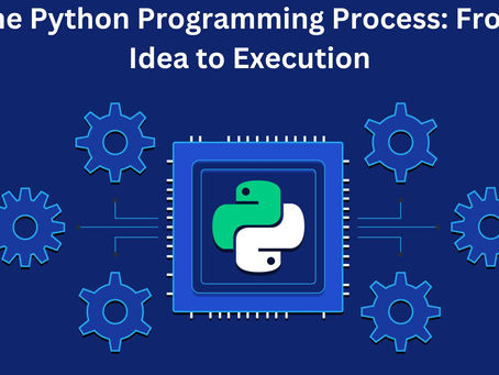 The Python Programming Process: From Idea to Execution