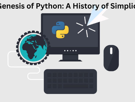 The Genesis of Python: A History of Simplicity