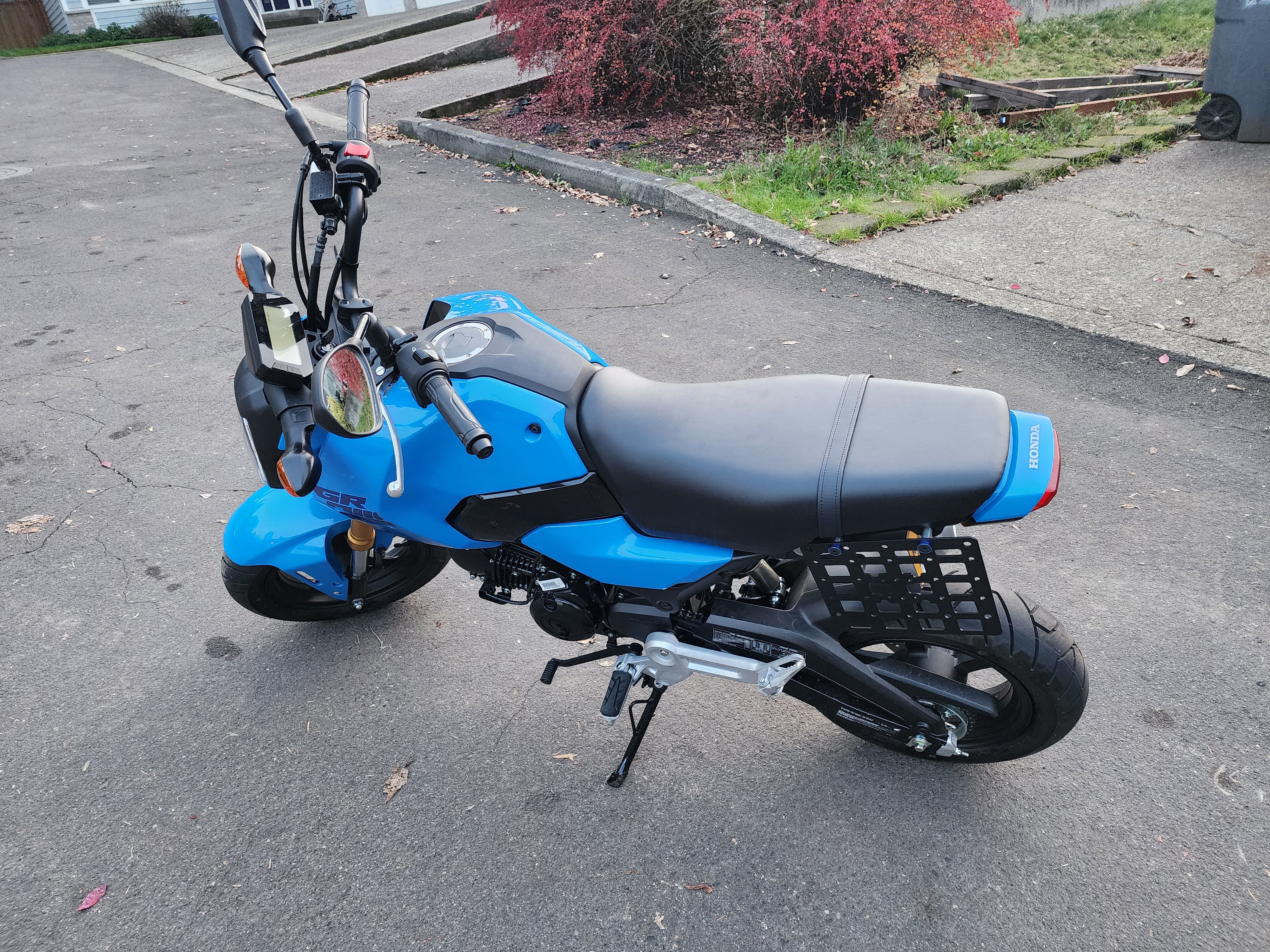 Molle Panles for 2022 - 2025 Grom