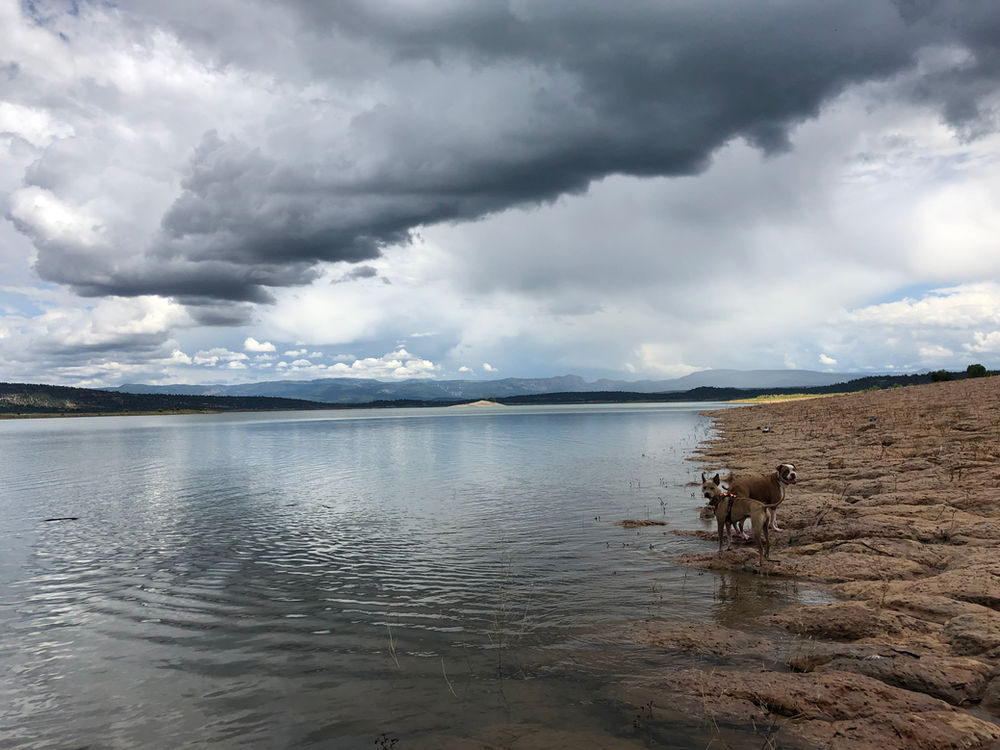 Weekend Camping at Heron Lake State Park