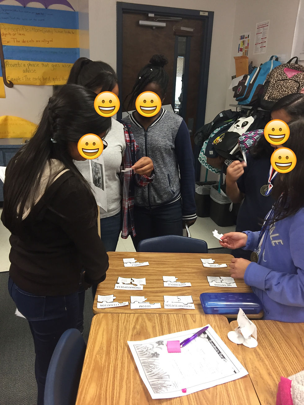 Figurative Language Discussion