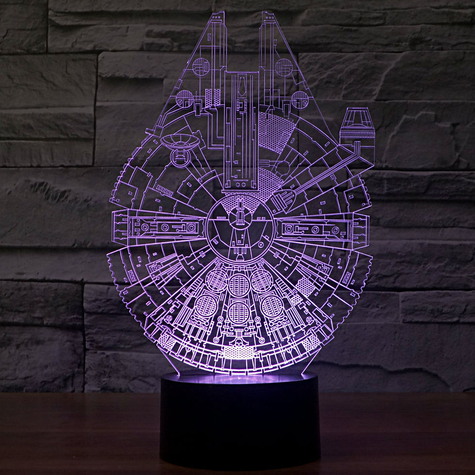 Thumbnail: Millennium Falcon