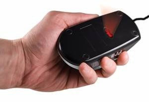 Thumbnail: Optical Mouse with Hidden Digital Scale & Stash Co