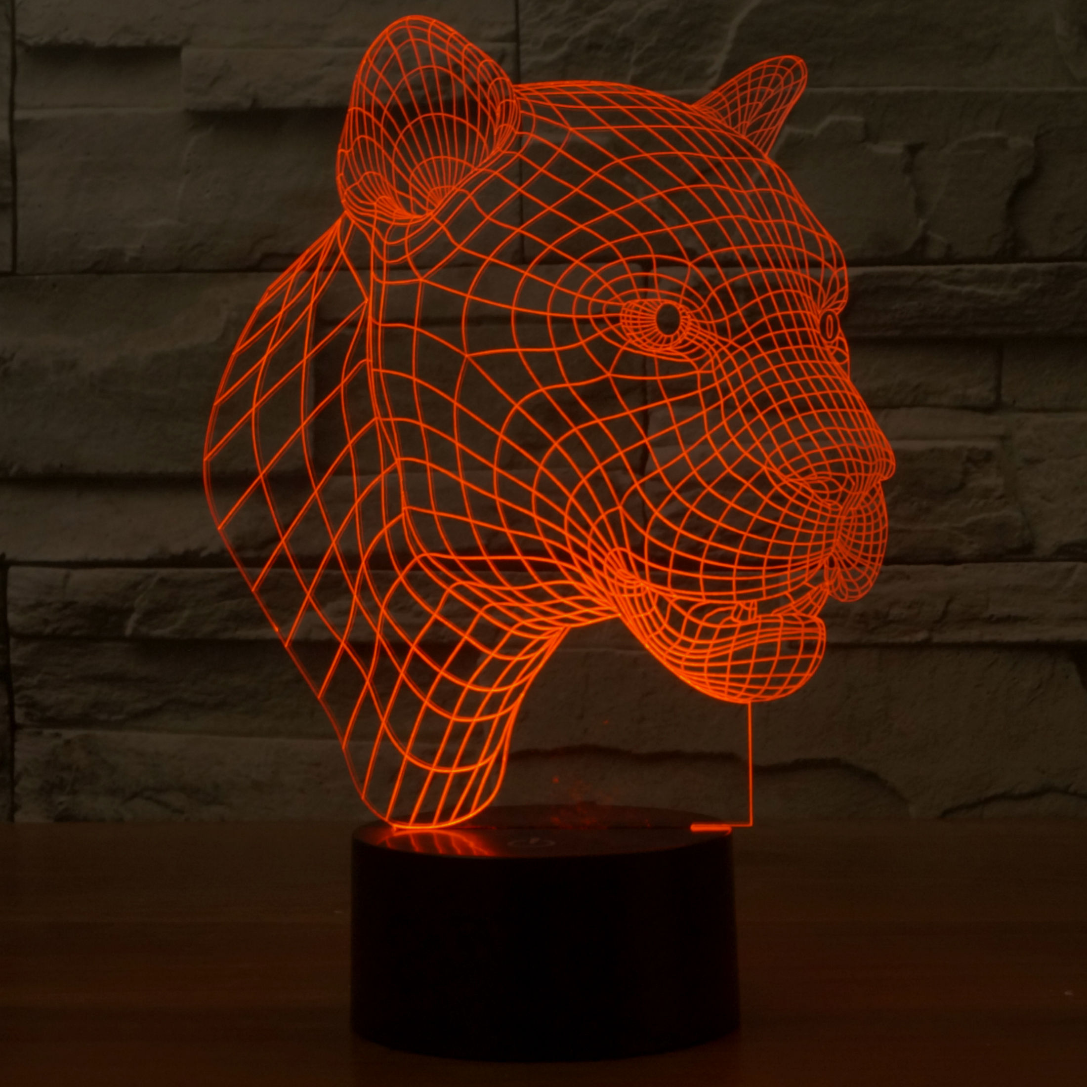 3D Cougar Lighting