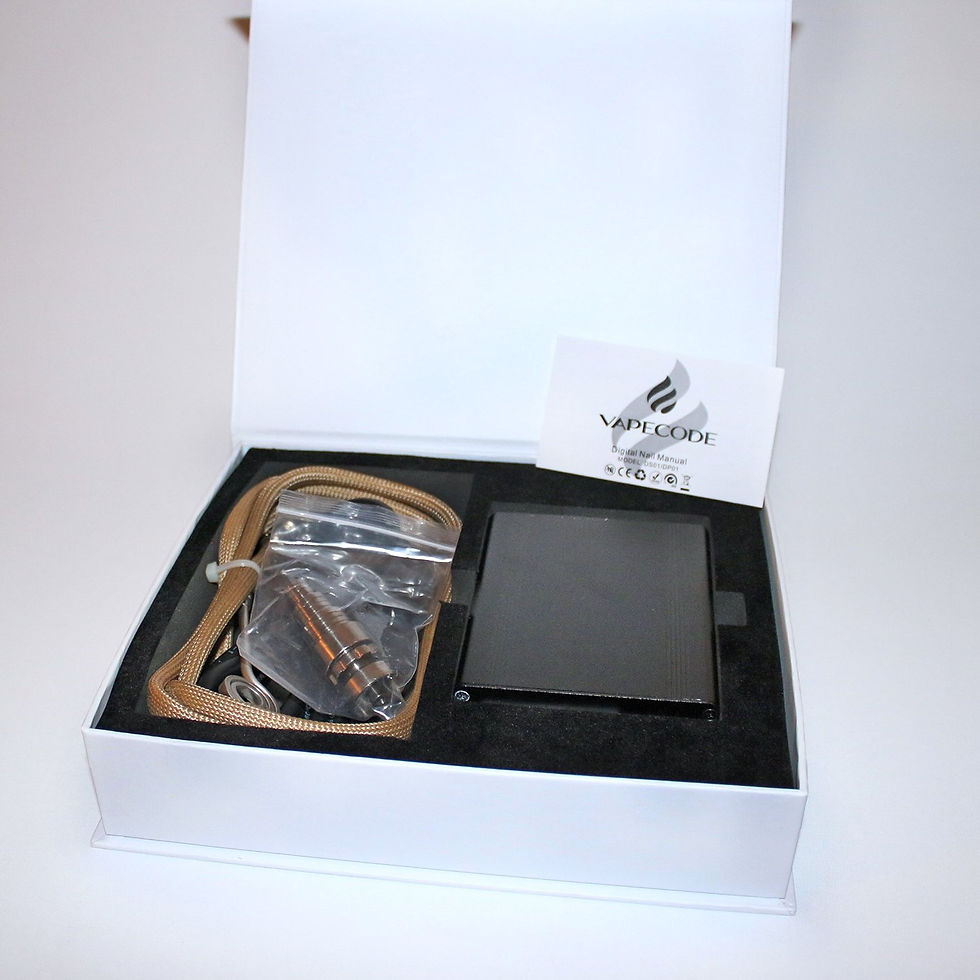 Thumbnail: E-nail Temperature Controller Box with Ti Nail