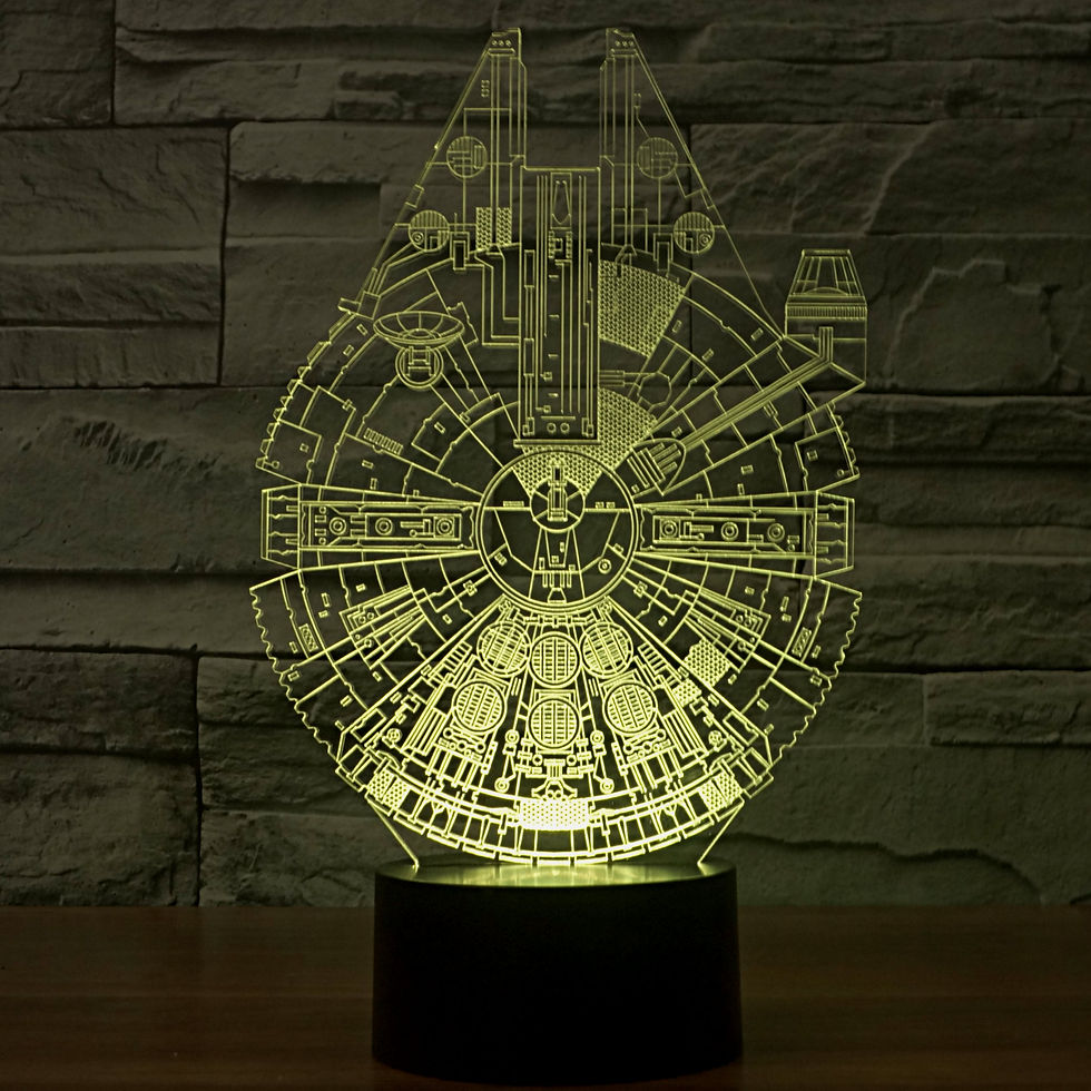 Thumbnail: Millennium Falcon