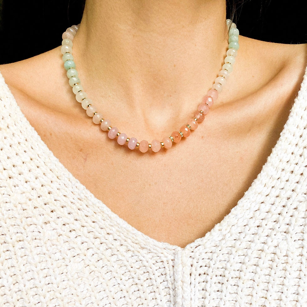 Thumbnail: Candy Hearts Necklace