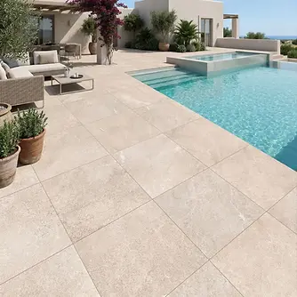 Beauvistone Beige Falzone Carrelages