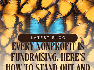 Every Nonprofit Is Fundraising. Here’s How to Stand Out and Still Be a Great Neighbor