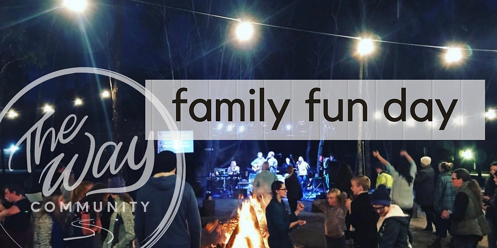 Family Fun Day - July 18th 2021 (CANCELLED)