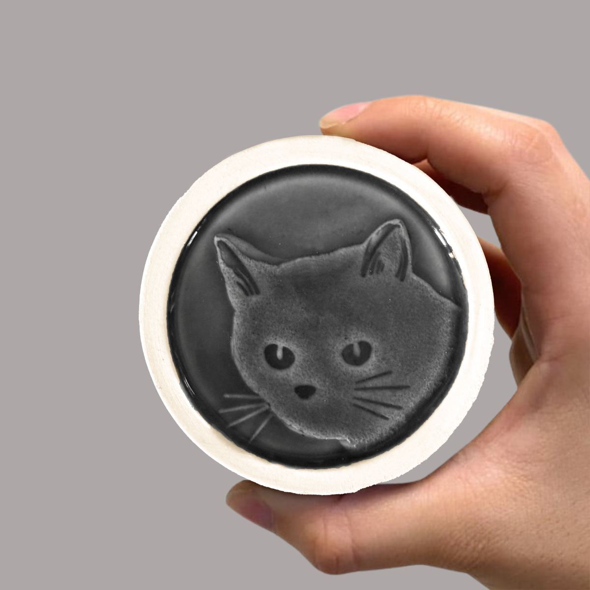 Cat Face Flexi Bat