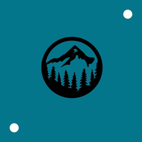 Mountains & Trees Pottery Mill