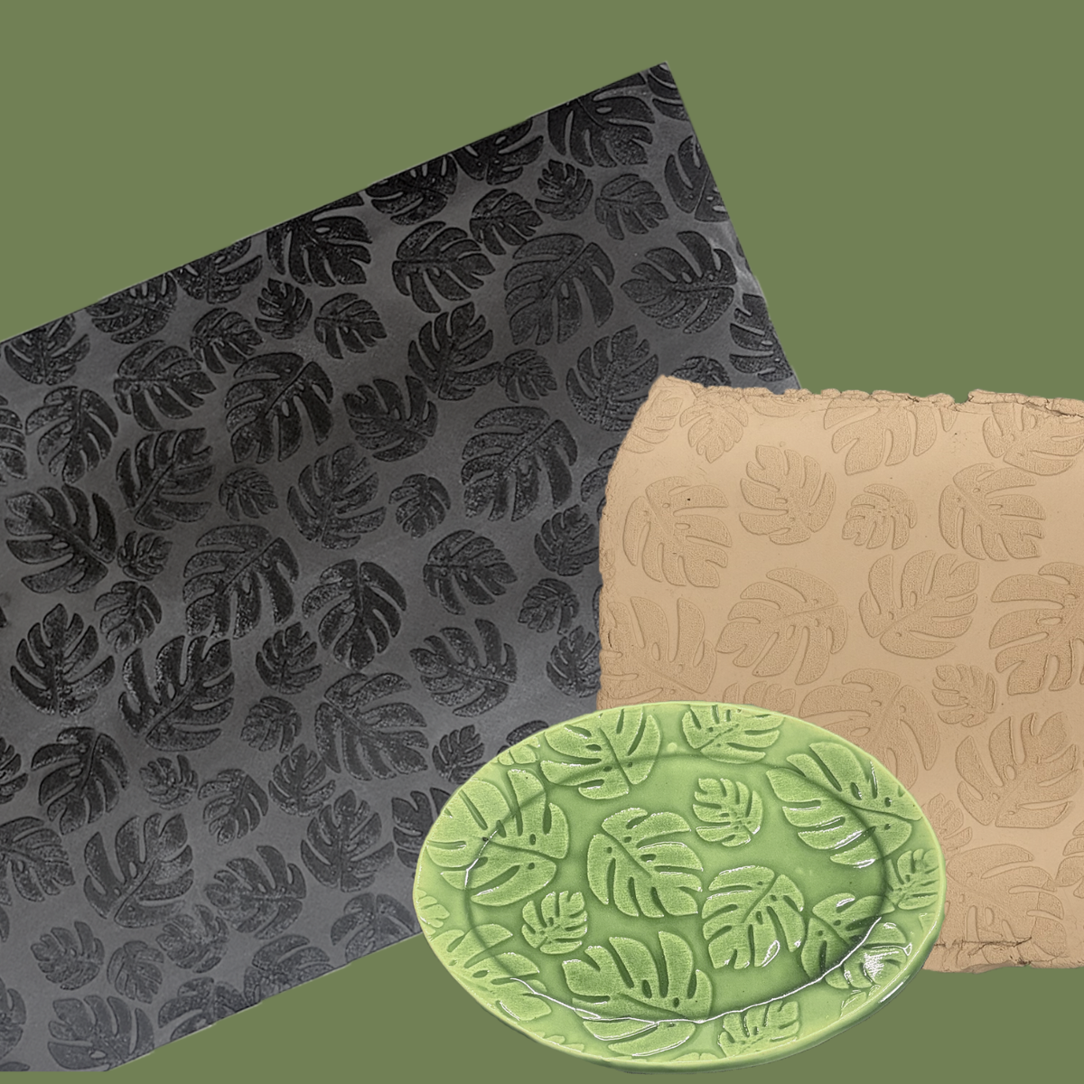 Monstera Flexi Mat