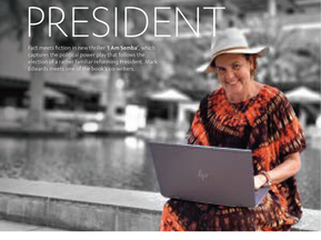 I am Semba feature inflight magazine, Air Tanzania