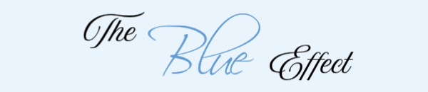 Blue Effect Blue Background.gif