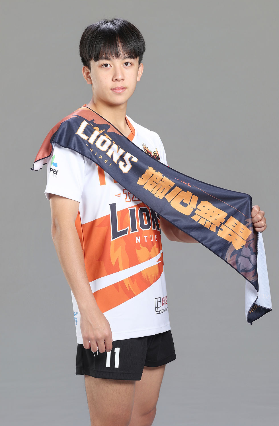 縮圖：臺北國北獅 應援毛巾