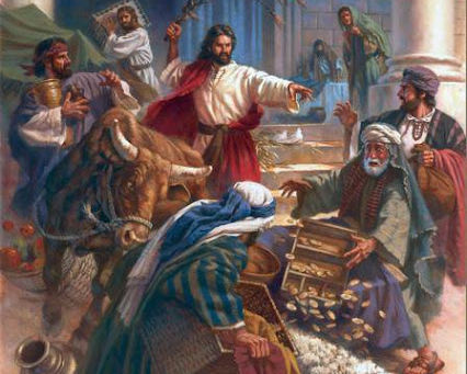 Reflexión sobre Juan 2:13-22
