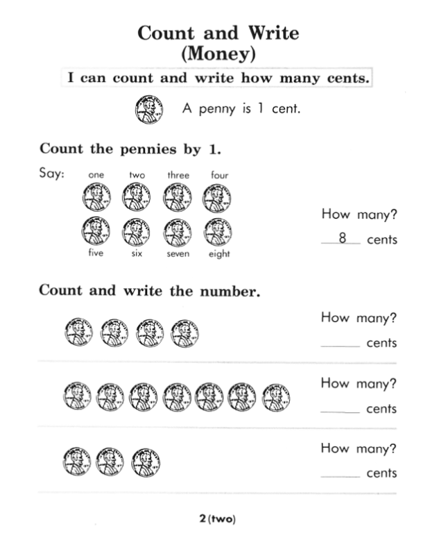 Thumbnail: Ray's Arithmetic Workbook Series 1 Book 4