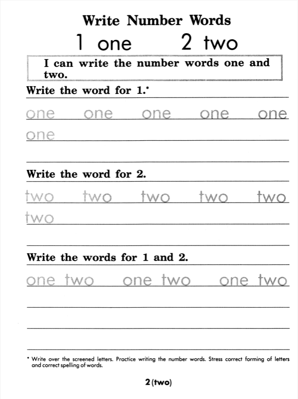 Thumbnail: Ray's Arithmetic Workbook Series 1 Book 3