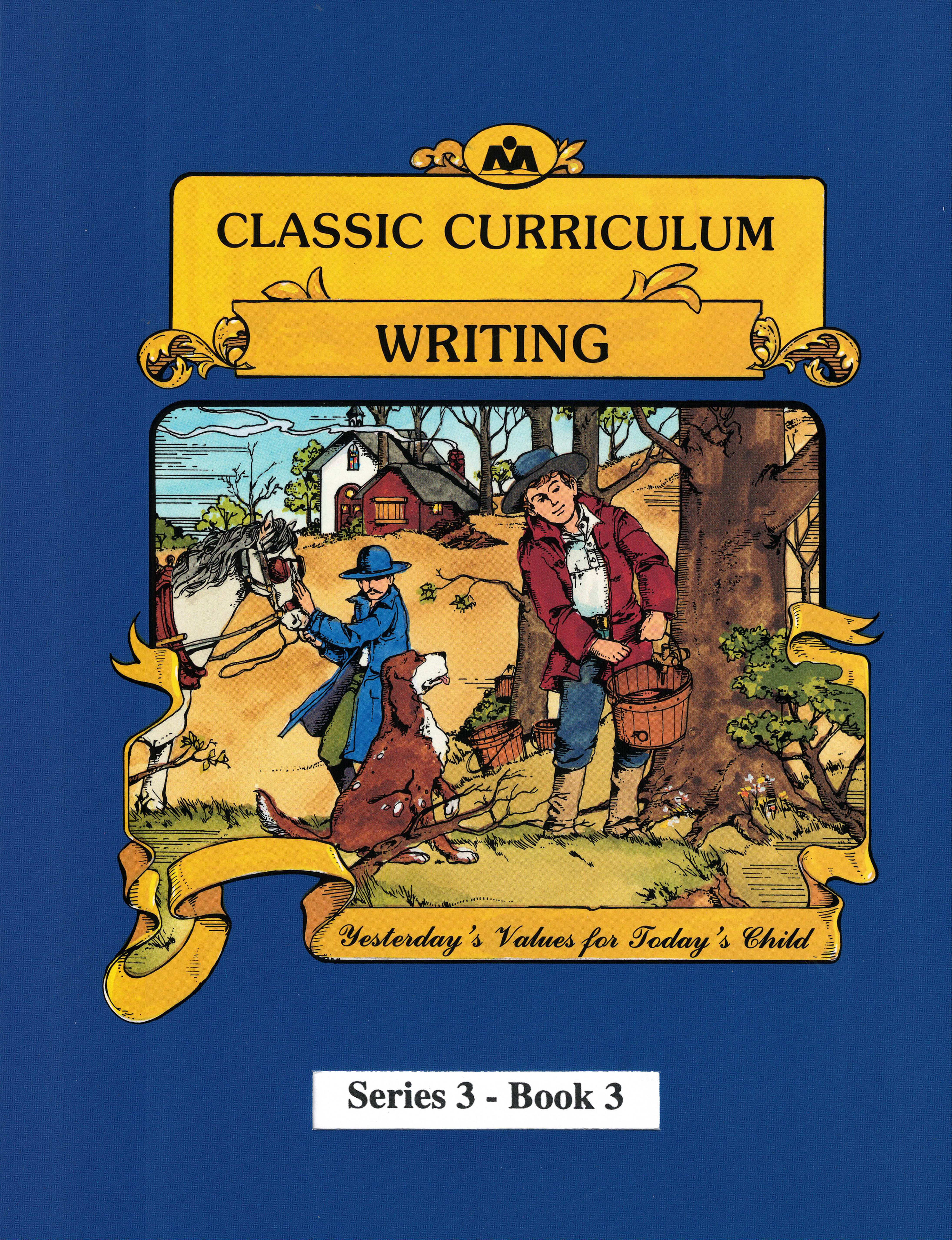 McGuffey's Writing Workbook Series 3 Book 3