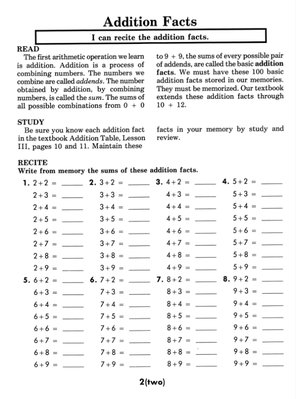 Thumbnail: Ray's Arithmetic Workbook Series 4 Book 4