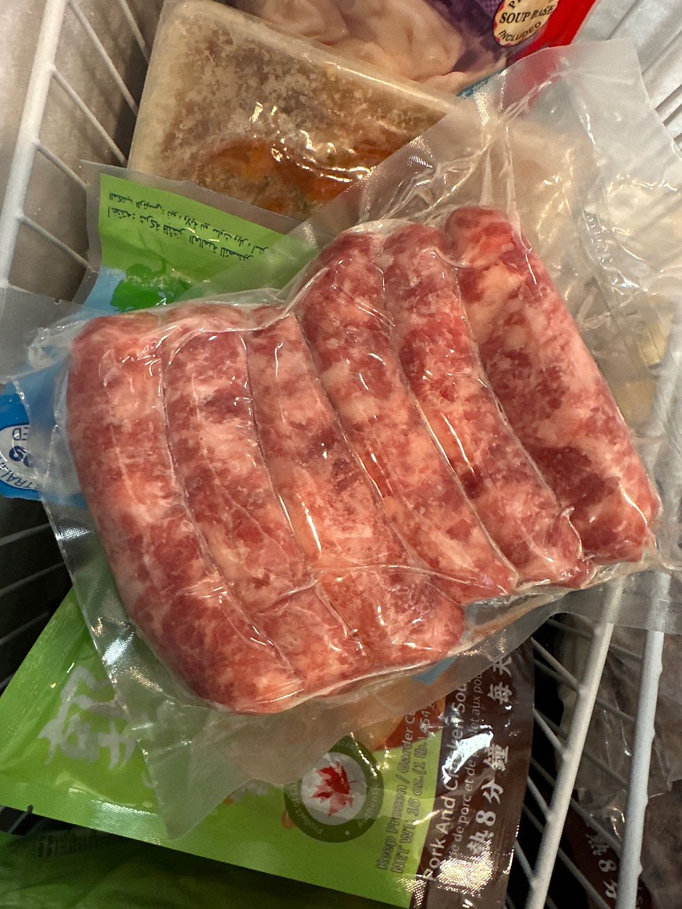 台湾烤肠 Pork Sausage 16oz