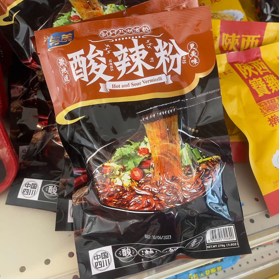 与美 酸辣粉 Hot and Sour Vermicelli 278g
