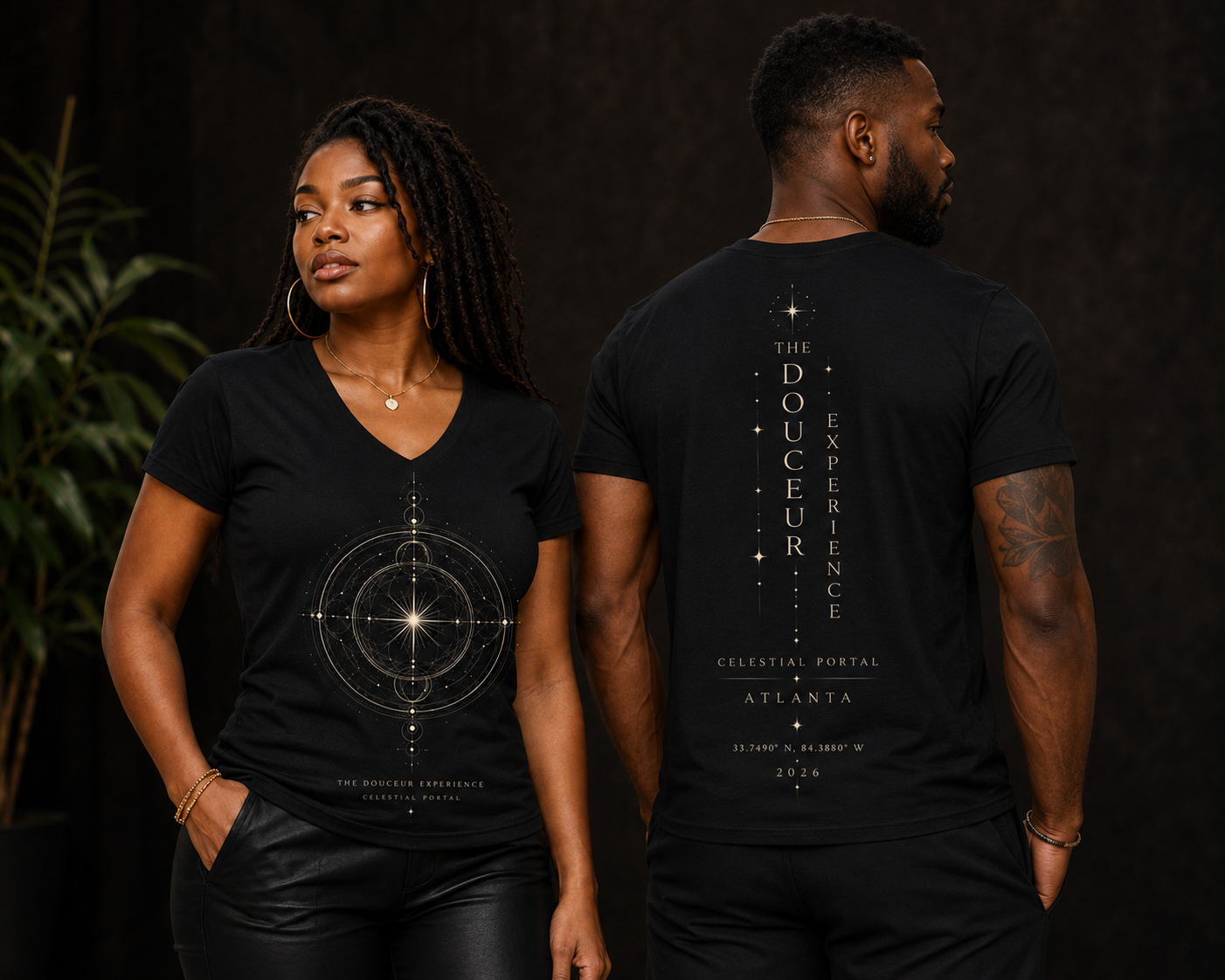 The Douceur Experience: Celestial Portal Official Tee | Atlanta 2026