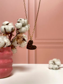 Miniature : Collier Cœur 