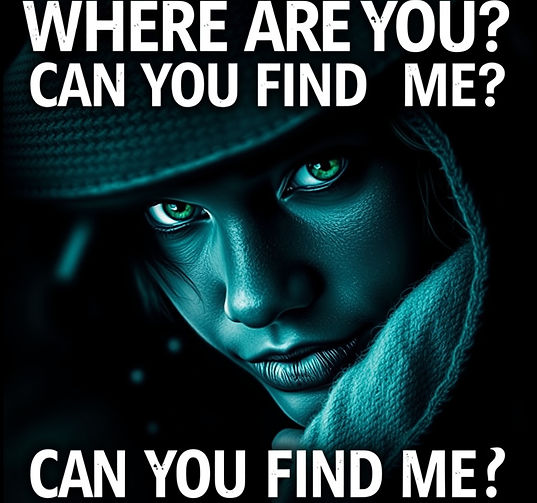 Movie title WHERE ARE YOU_ CAN YOU FIND ME_ it has to be about a detective having visions