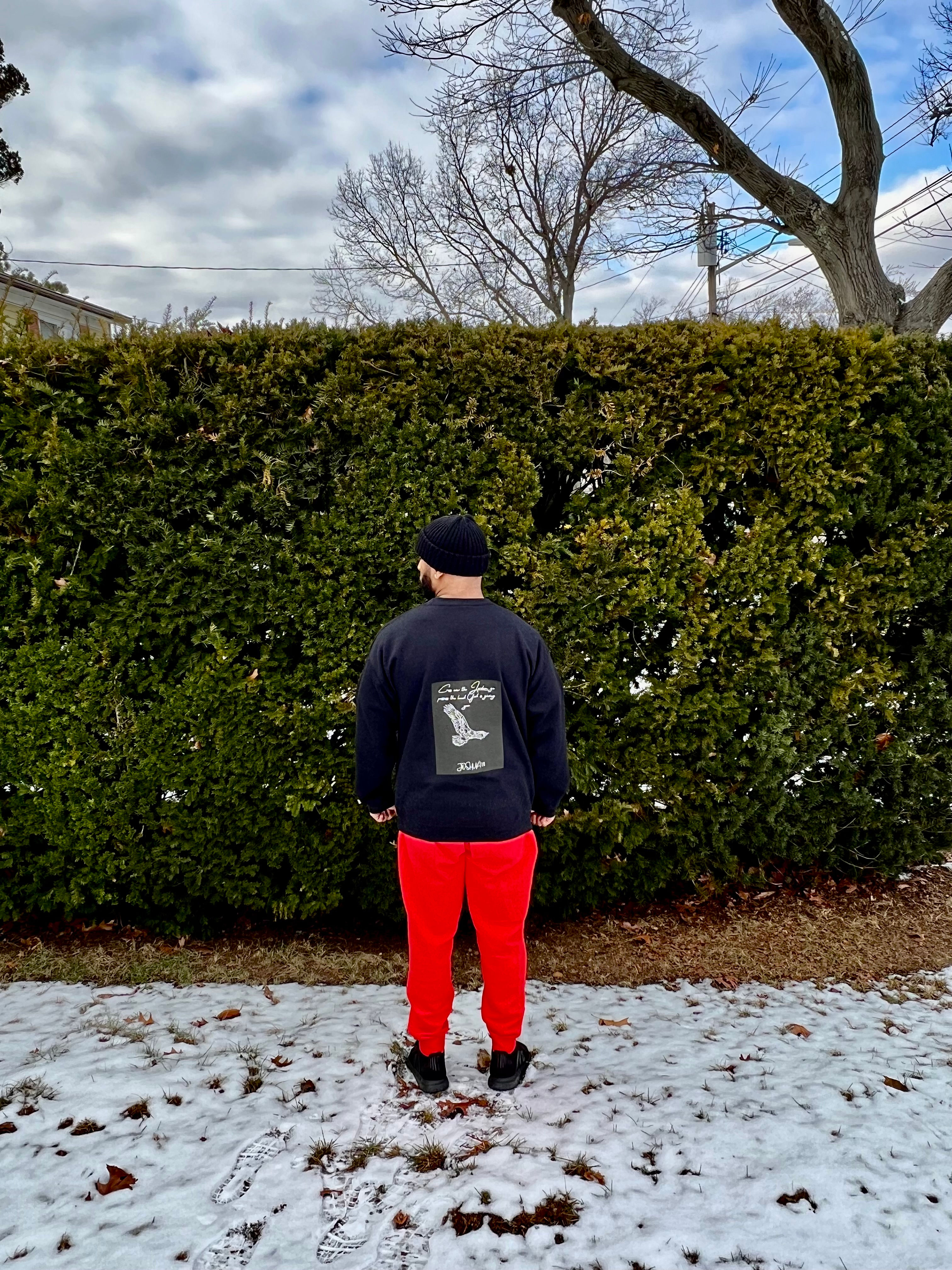 OLNF Black Crewnecks - Unisex