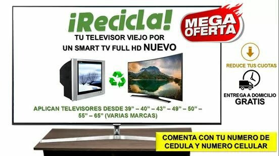 PROMOCION RECICLA Y RENUEVA