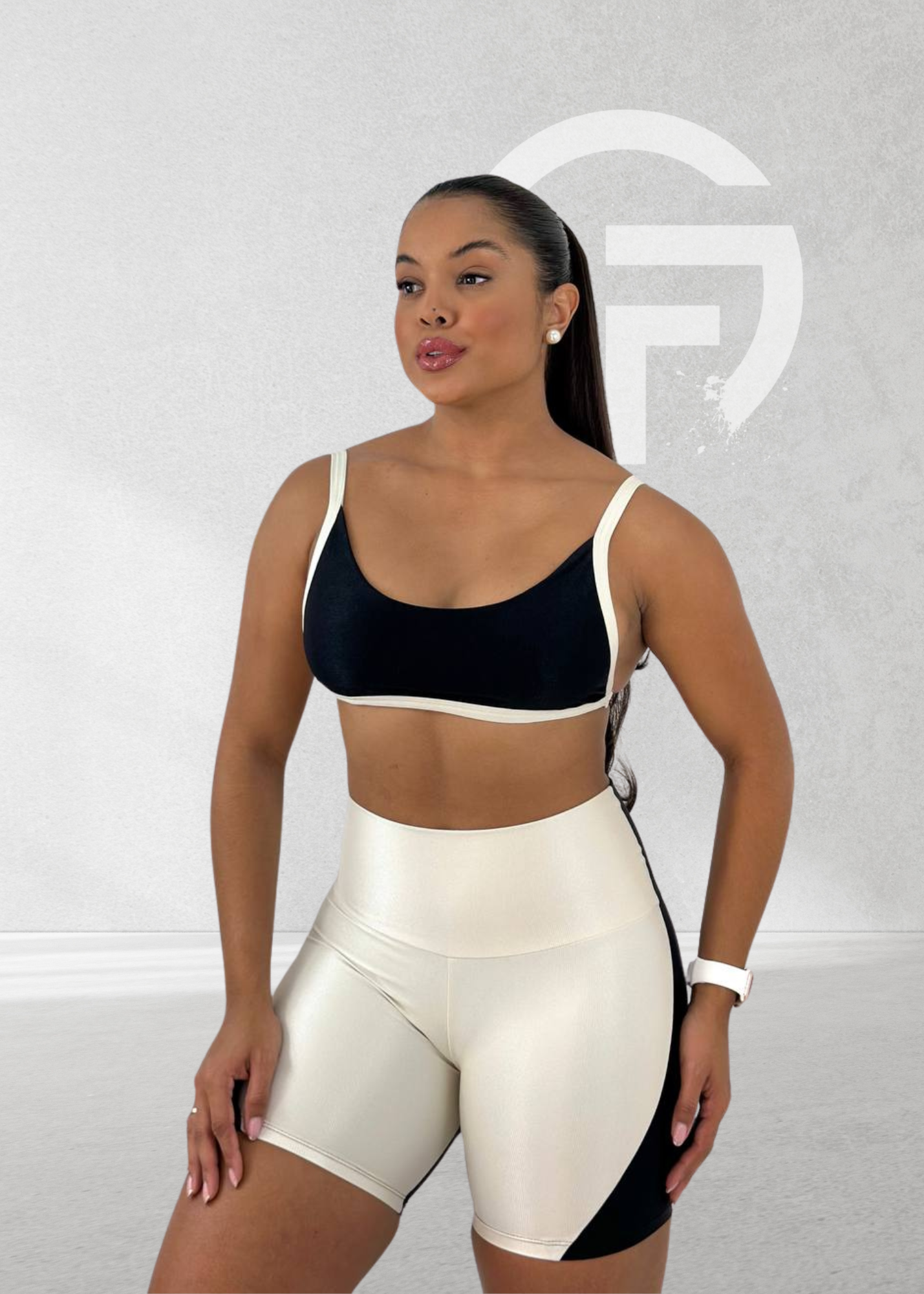 Conj. AURORA - Bicolor Off White