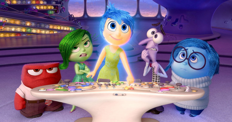 Filme Divertidamente (Inside Out, 2015)
