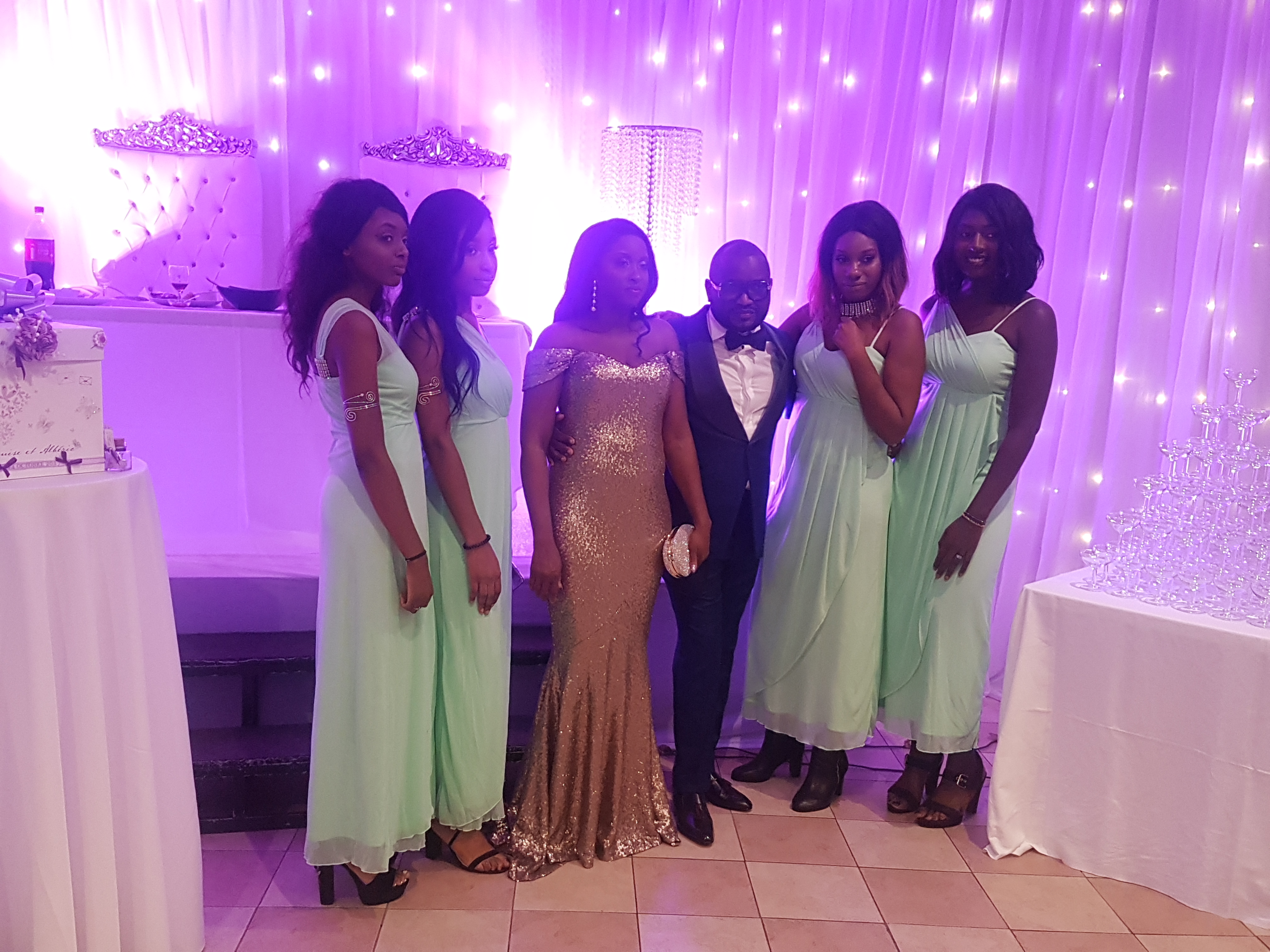 Mariage Louise et Alvyn