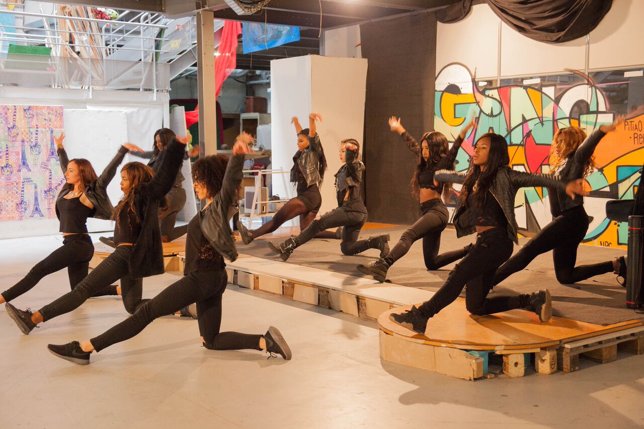 chorégraphie hip hop girly