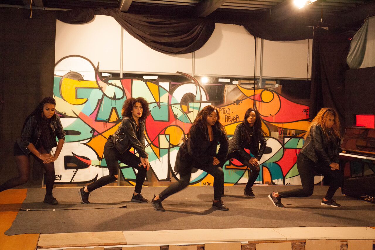chorégraphie hip hop girly
