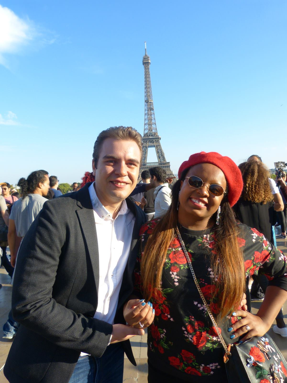 Les nouveaux fiancés