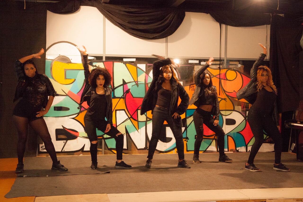 Chorégraphie Hip Hop Girly