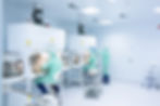 Isolator-Based Aseptic Handling in a Controlled Environment.