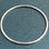 Thumbnail: .100" Round Sterling Silver Bangle Bracelets