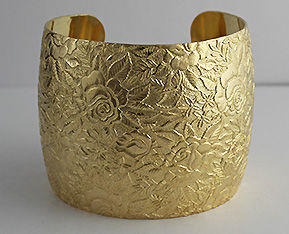 Thumbnail: 2" Domed Brass Cuffs