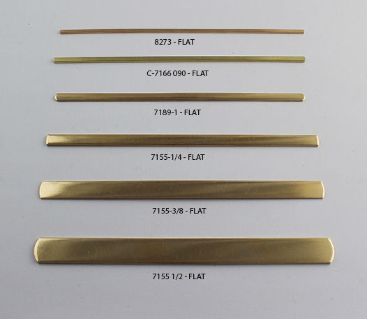 Featured Brass Flat Cuff Bracelets