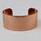Thumbnail: New! 1 1/8" Copper Cuff Bracelets