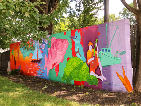 Eastport Annapolis Outdoor Mural
