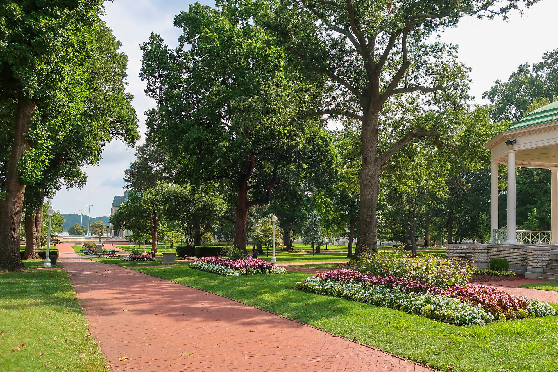 "The Yard" Walkways Naval Academy