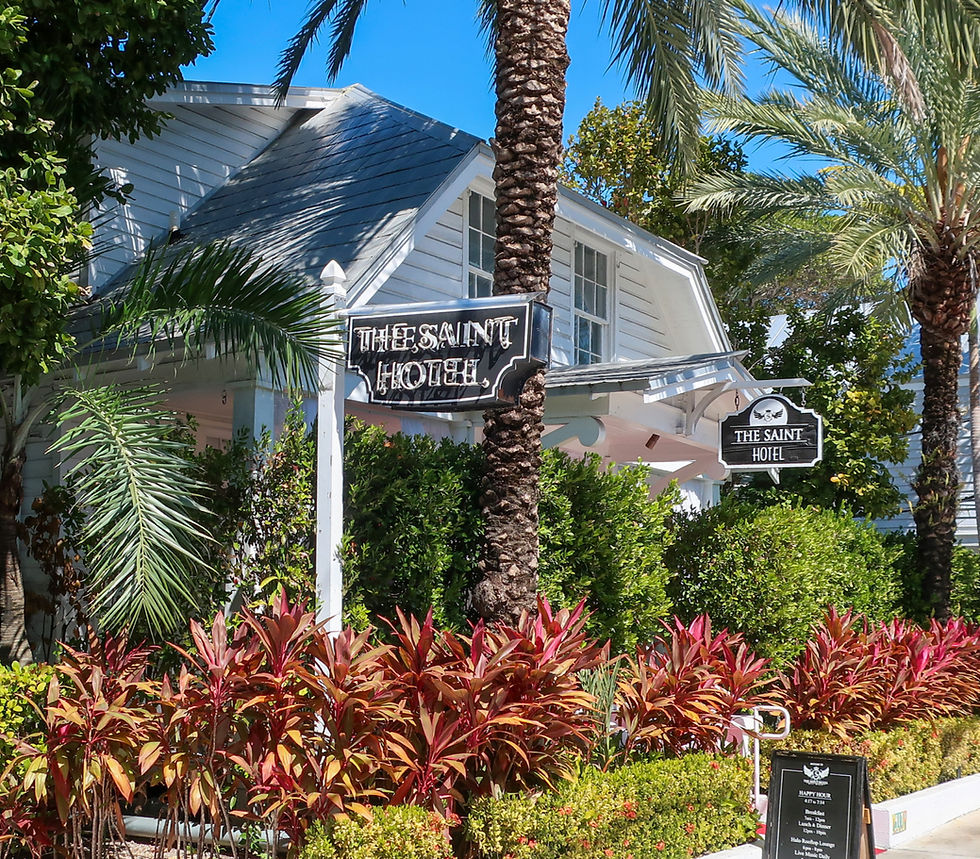 Charming Hotels in Key West