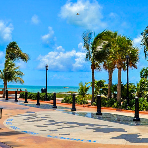 Key West White Street Pier